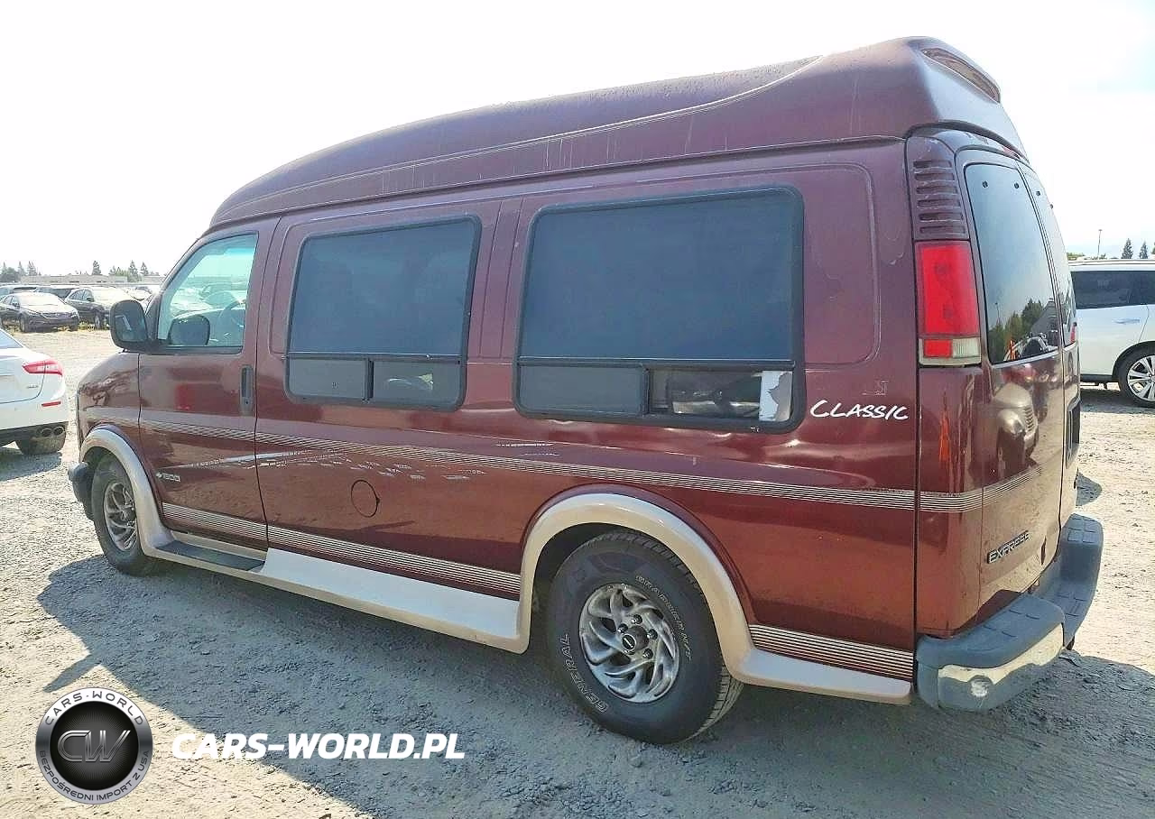 1999 Chevrolet Express G1500 VIN:1GBFG15R0X1078967 - 2
