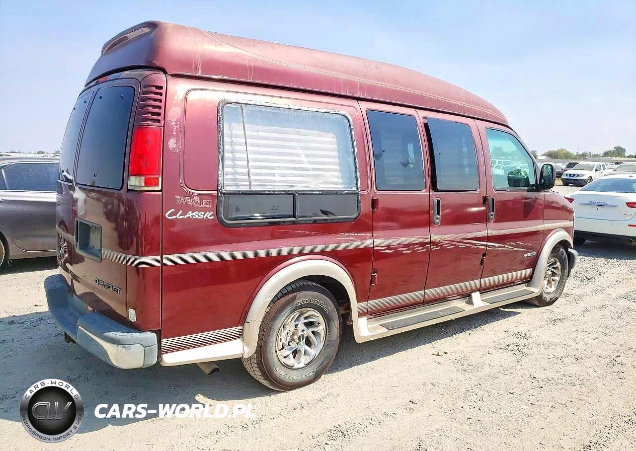 1999 Chevrolet Express G1500 VIN:1GBFG15R0X1078967 - 3