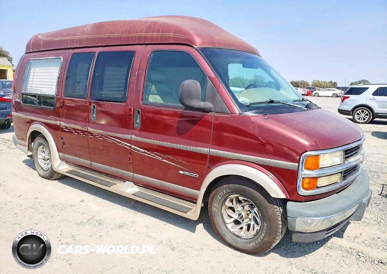 1999 Chevrolet Express G1500 VIN:1GBFG15R0X1078967 - 4