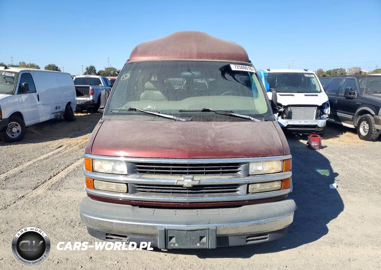 1999 Chevrolet Express G1500 VIN:1GBFG15R0X1078967 - 5