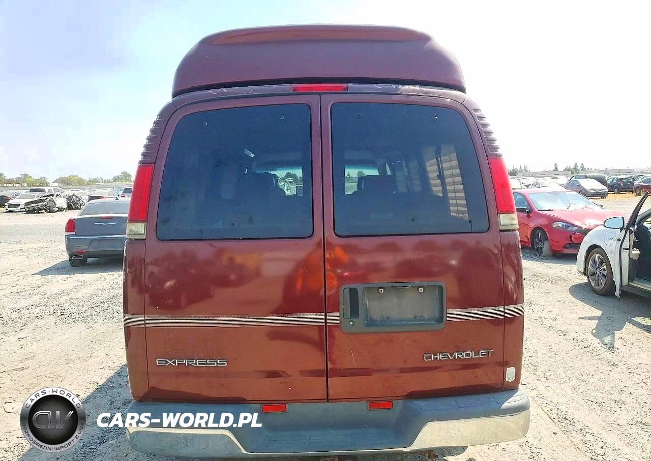 1999 Chevrolet Express G1500 VIN:1GBFG15R0X1078967 - 6