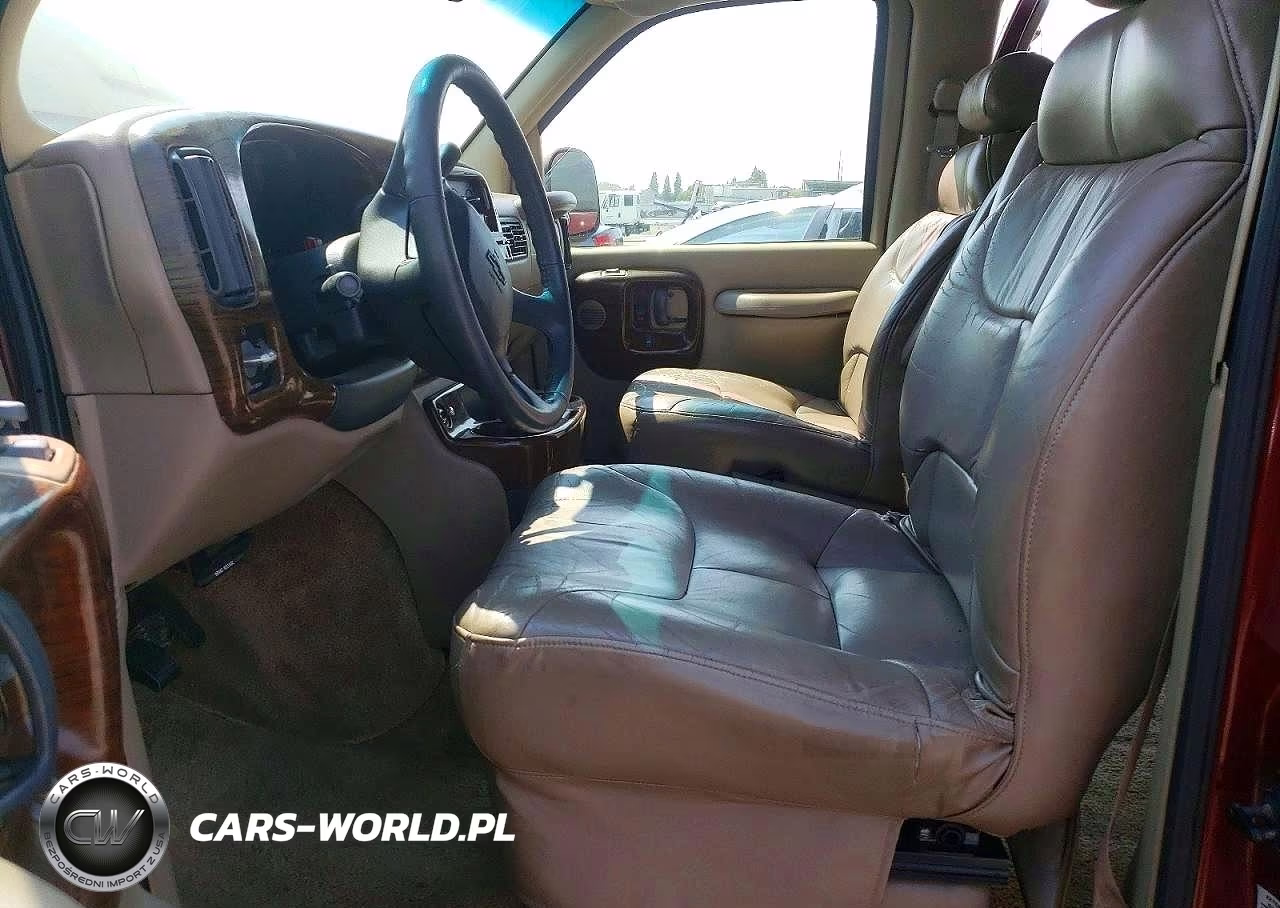 1999 Chevrolet Express G1500 VIN:1GBFG15R0X1078967 - 7