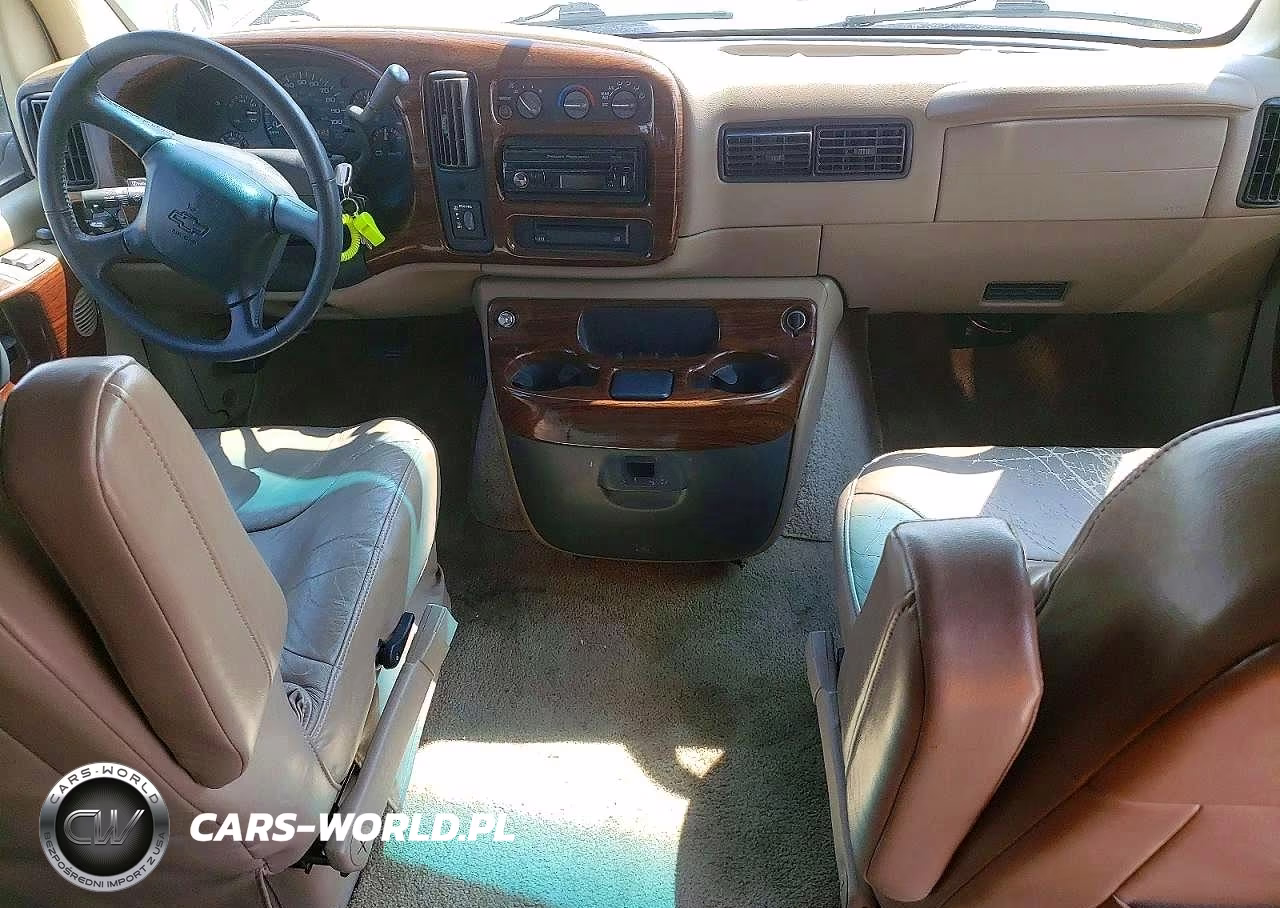 1999 Chevrolet Express G1500 VIN:1GBFG15R0X1078967 - 8