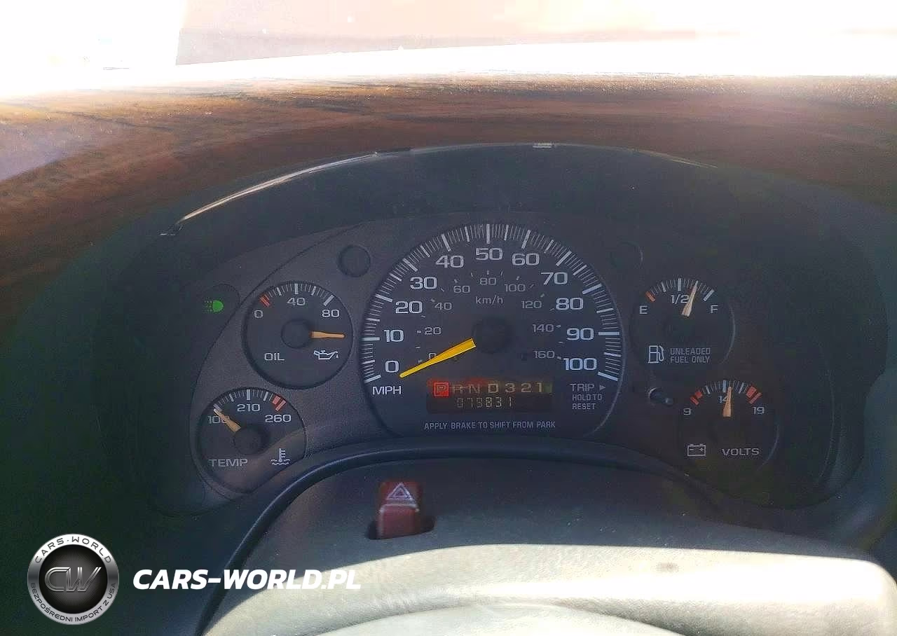 1999 Chevrolet Express G1500 VIN:1GBFG15R0X1078967 - 9