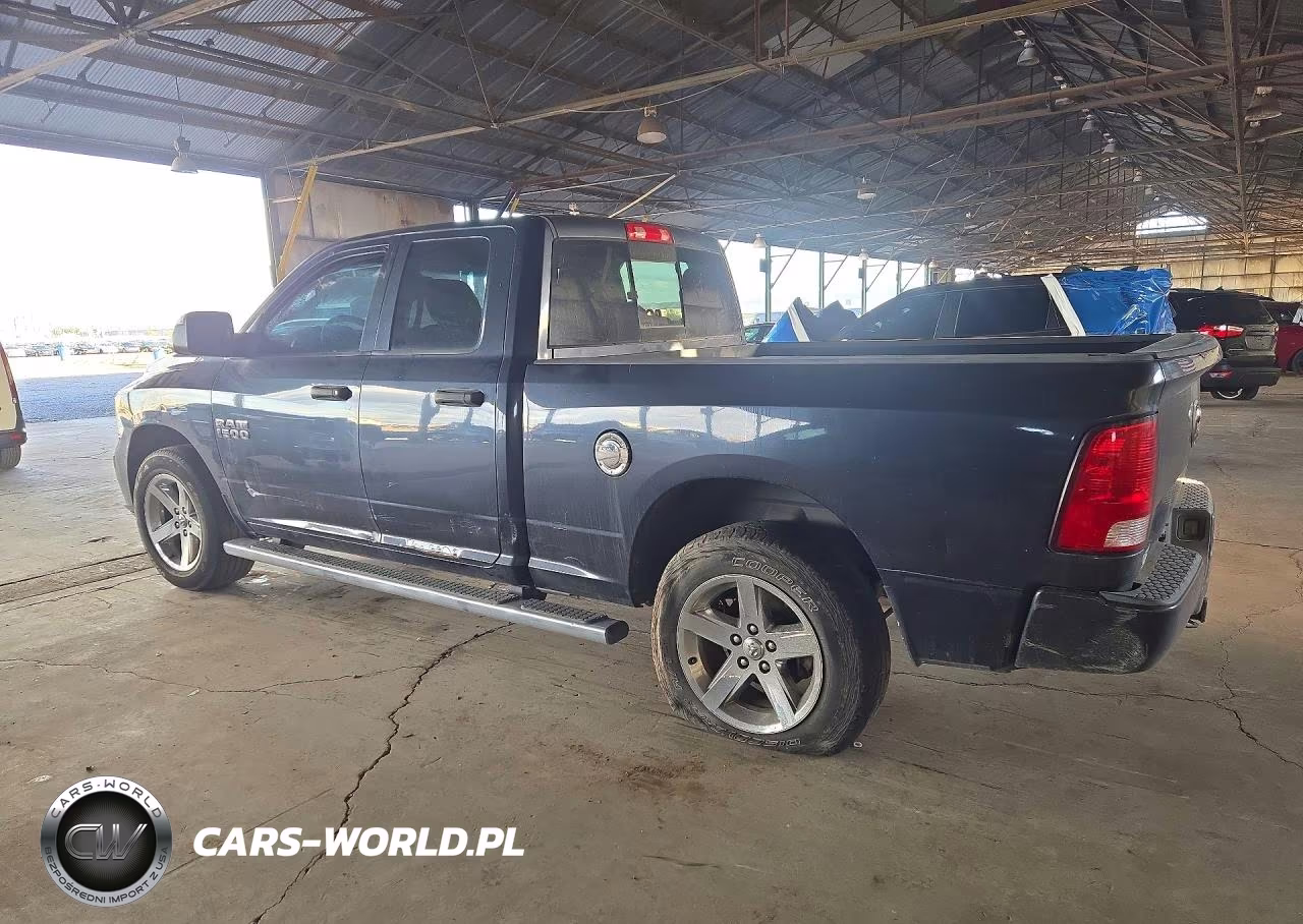 2015 Ram 1500 St VIN:1C6RR7FG1FS760422 - 2
