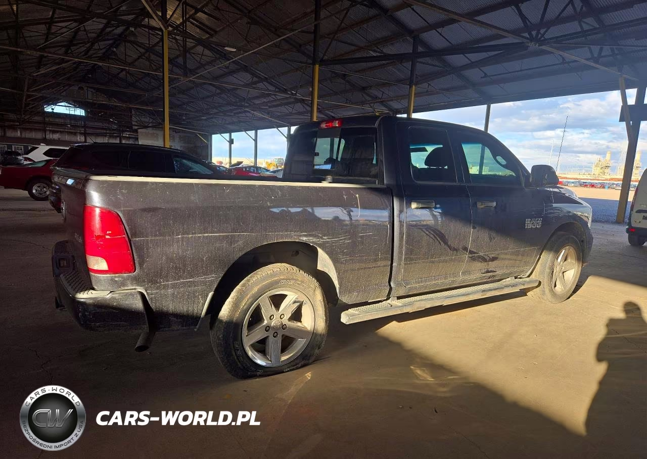 2015 Ram 1500 St VIN:1C6RR7FG1FS760422 - 3