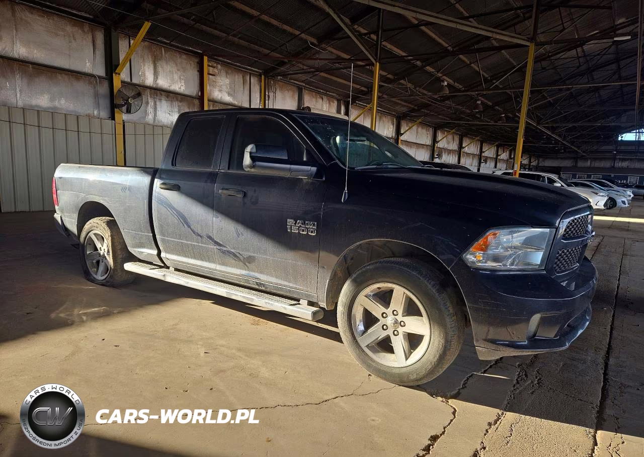 2015 Ram 1500 St VIN:1C6RR7FG1FS760422 - 4