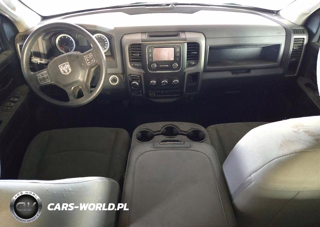 2015 Ram 1500 St VIN:1C6RR7FG1FS760422 - 8