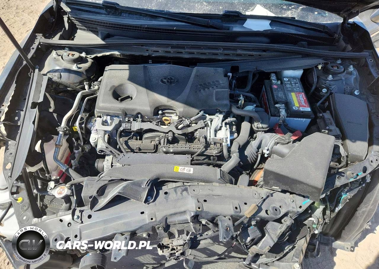 2020 Toyota Camry Se VIN:4T1G11AKXLU340184 - 11