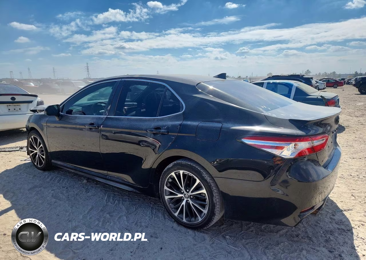 2020 Toyota Camry Se VIN:4T1G11AKXLU340184 - 2