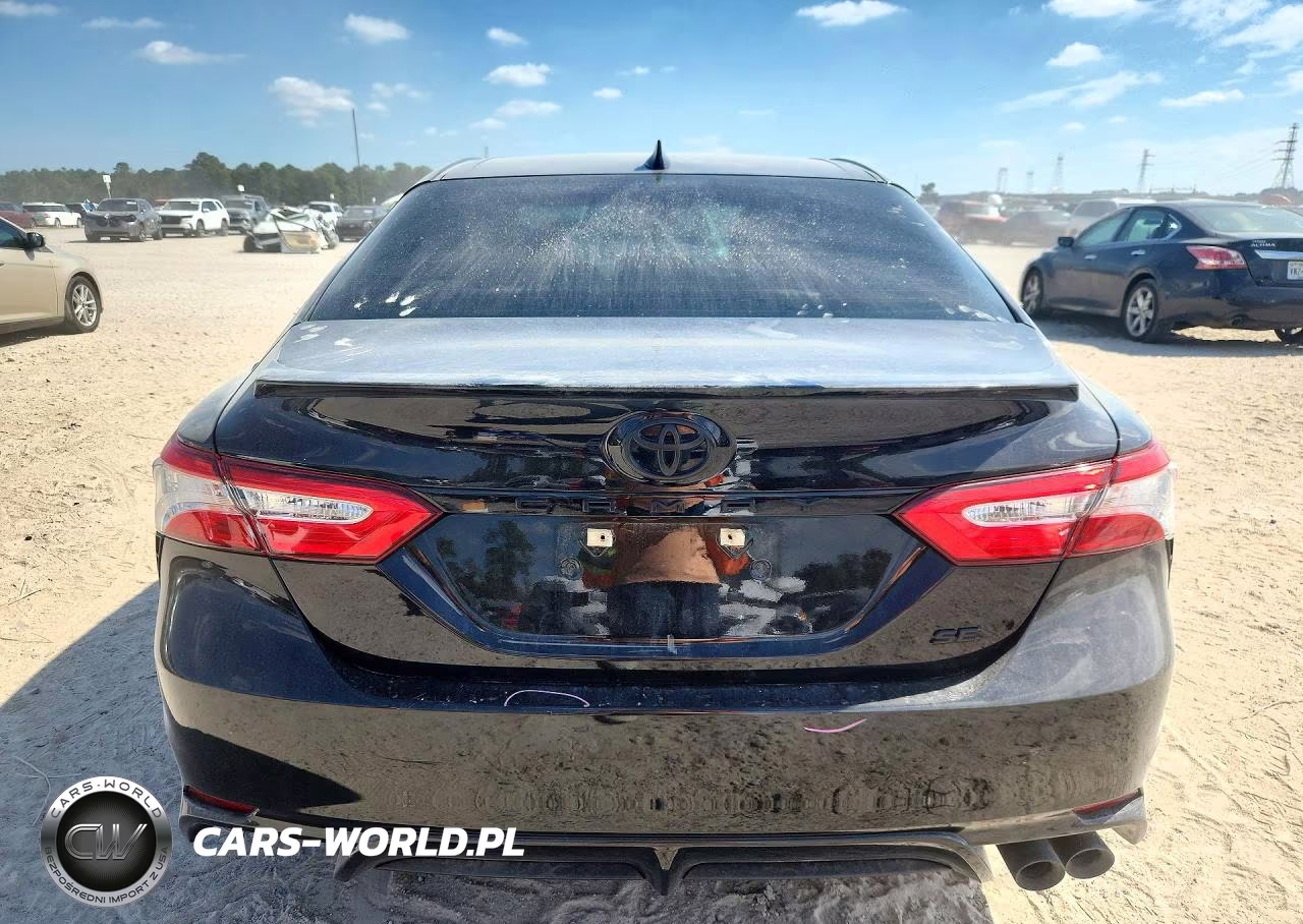 2020 Toyota Camry Se VIN:4T1G11AKXLU340184 - 6