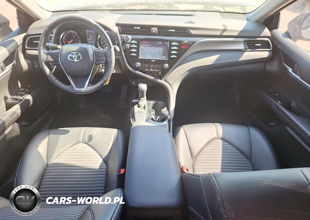 2020 Toyota Camry Se VIN:4T1G11AKXLU340184 - 8