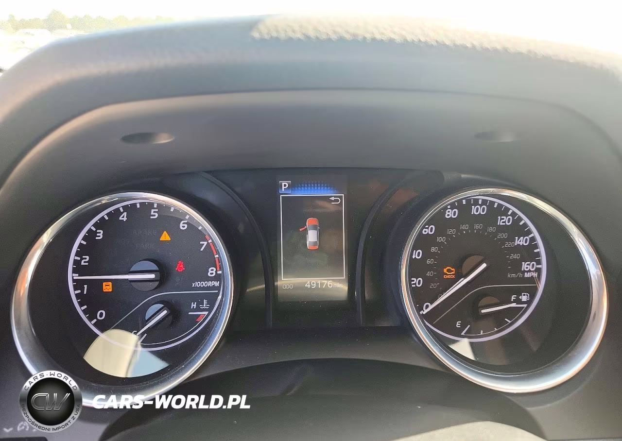 2020 Toyota Camry Se VIN:4T1G11AKXLU340184 - 9
