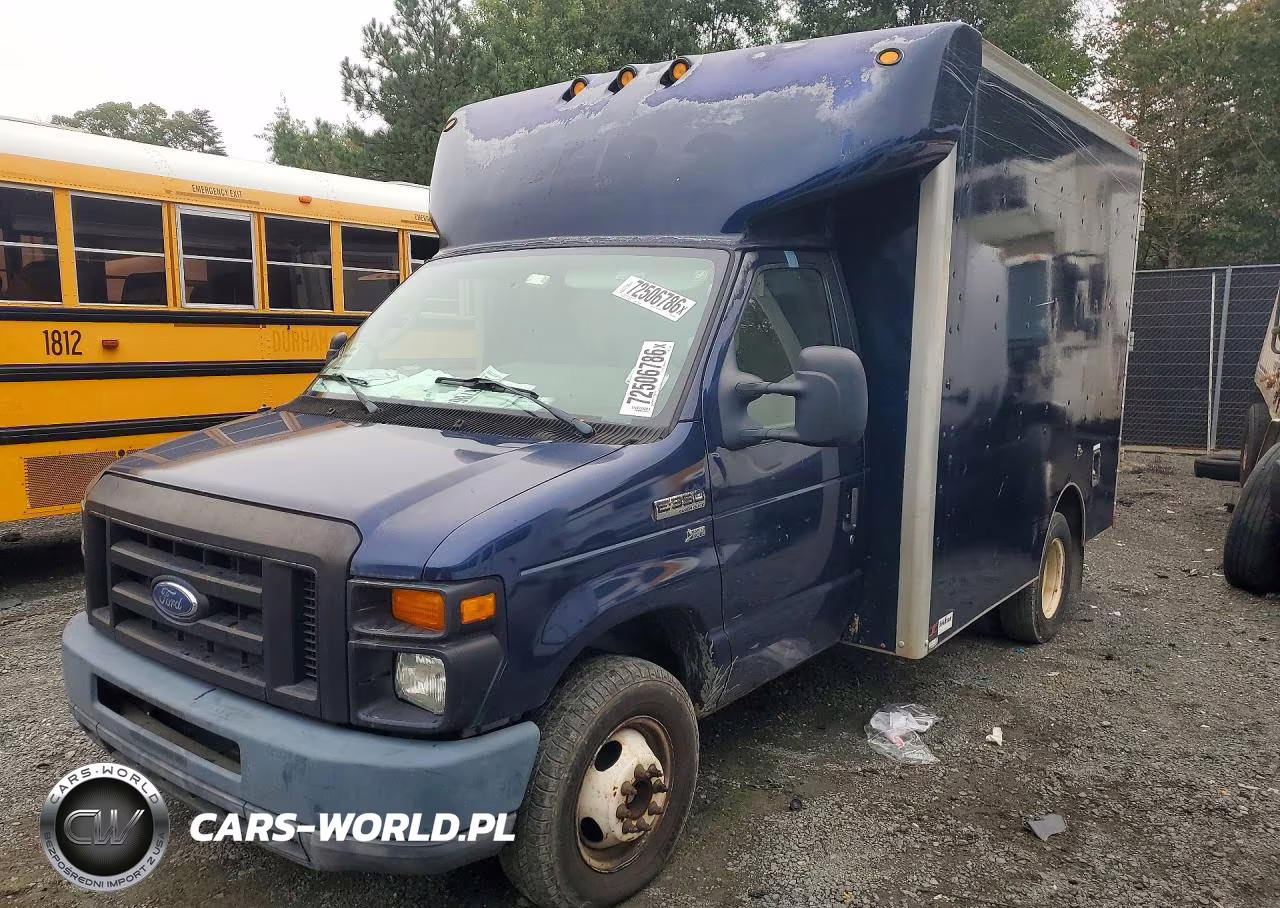 2012 Ford E350 Delivery Truck