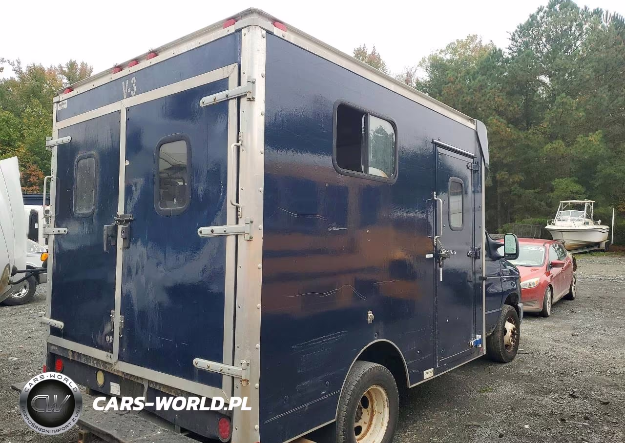 2012 Ford E350 Delivery Truck VIN:1FDWE3FL7CDB14049 - 3