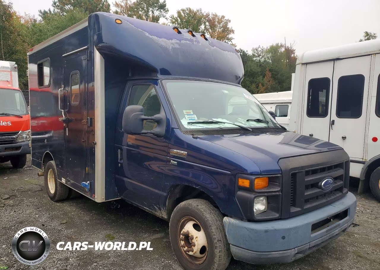 2012 Ford E350 Delivery Truck VIN:1FDWE3FL7CDB14049 - 4