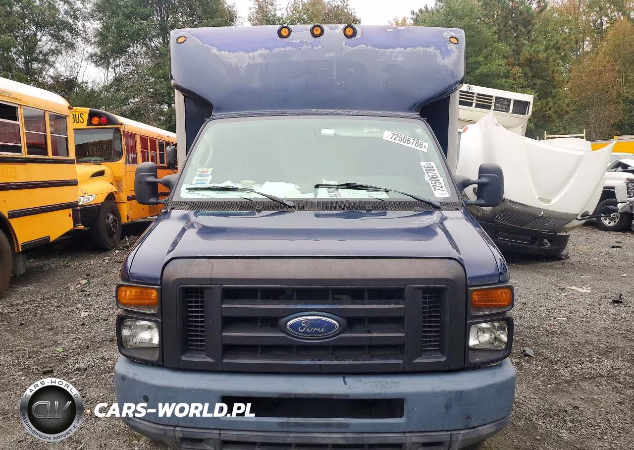 2012 Ford E350 Delivery Truck VIN:1FDWE3FL7CDB14049 - 5