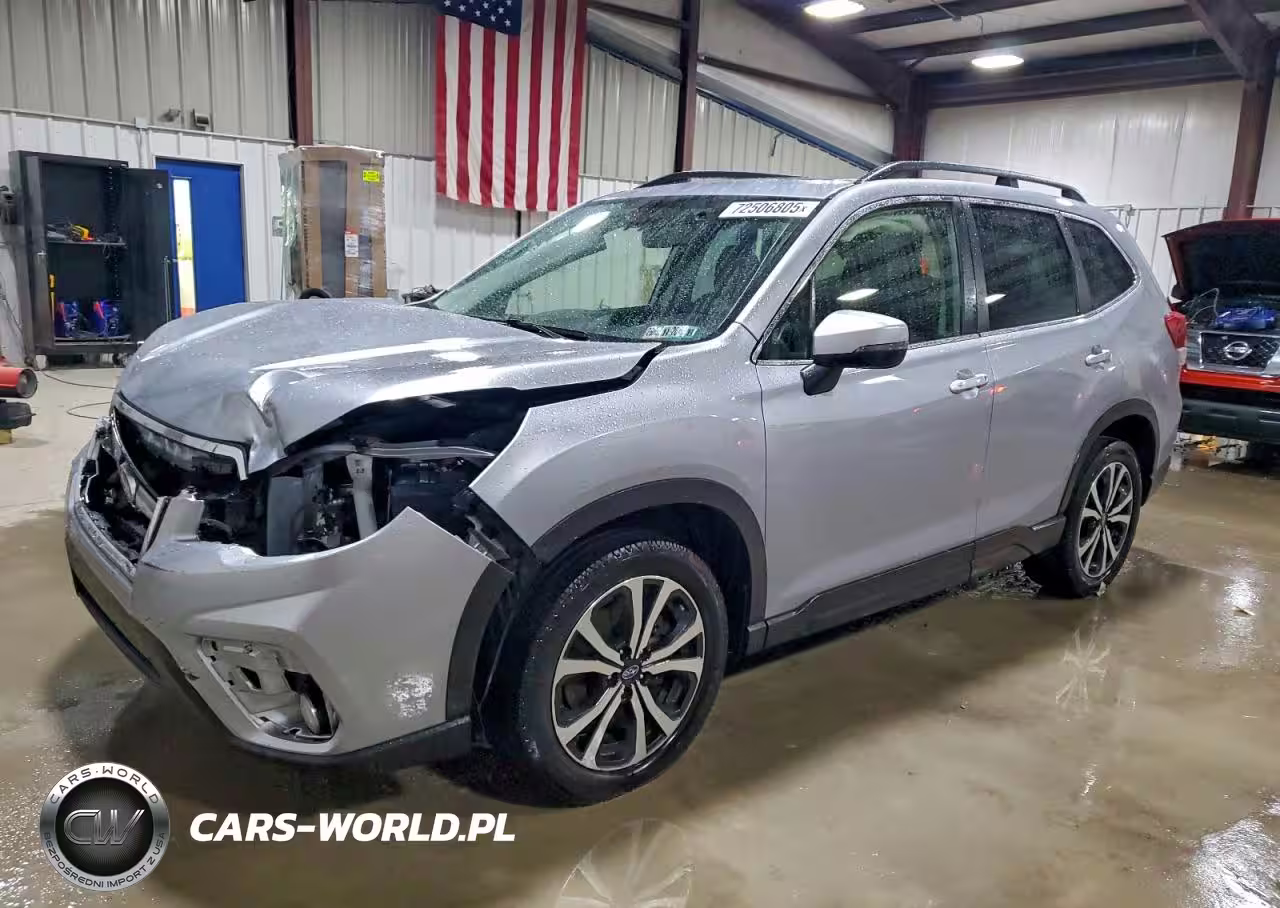 2020 Subaru Forester Limited