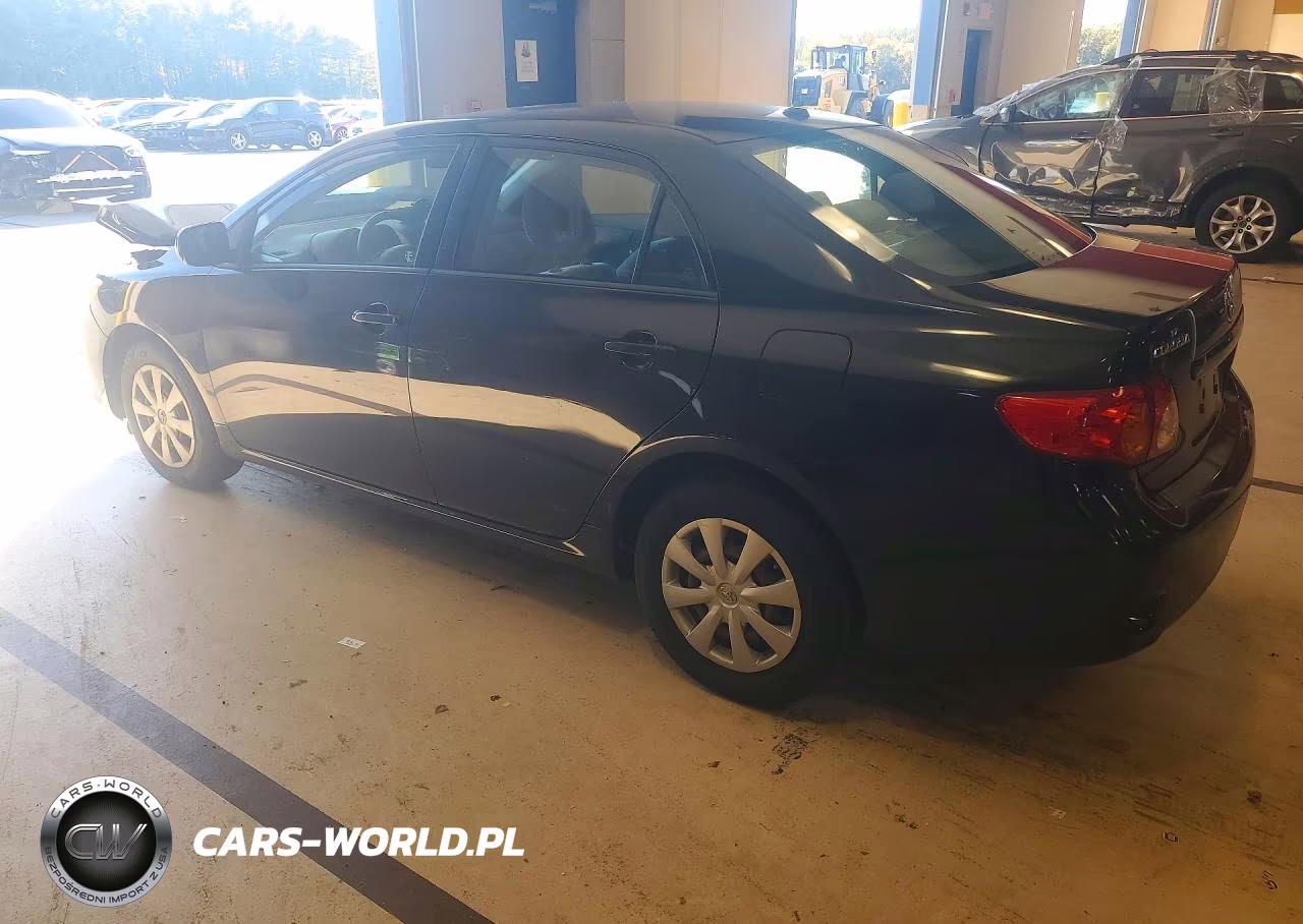 2009 Toyota Corolla Le VIN:JTDBL40E19J029937 - 2