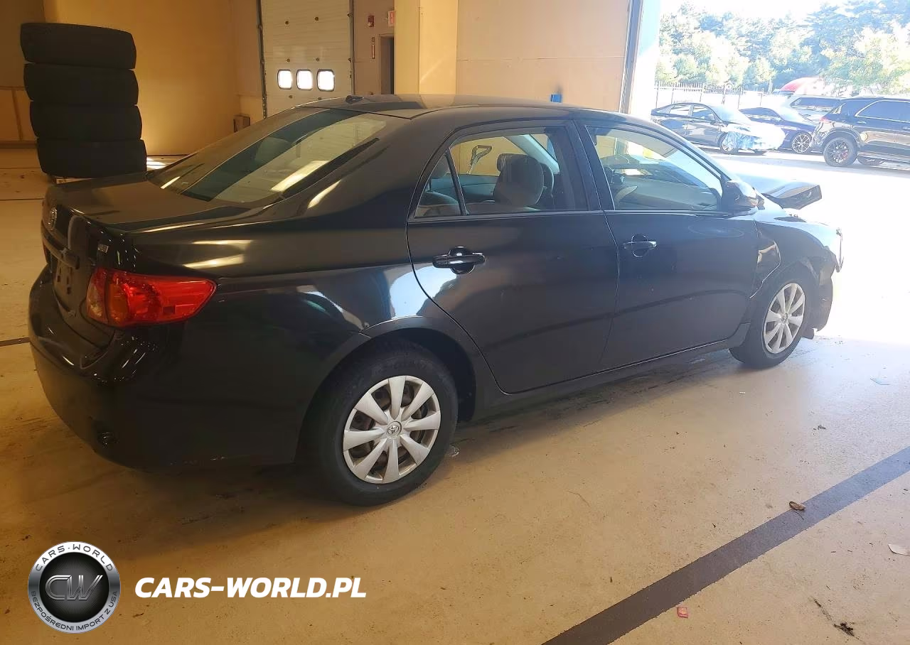 2009 Toyota Corolla Le VIN:JTDBL40E19J029937 - 3