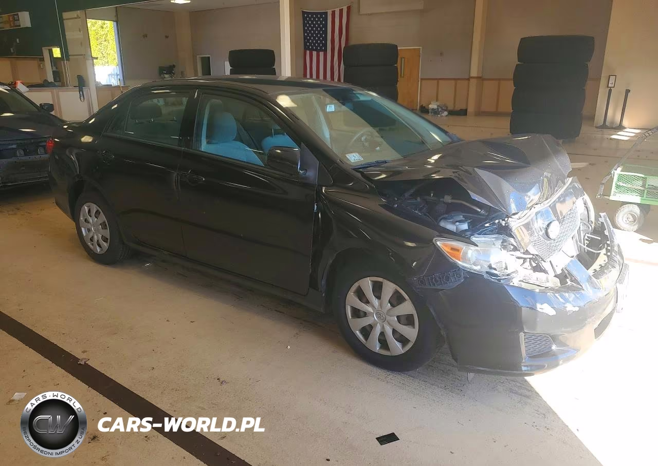 2009 Toyota Corolla Le VIN:JTDBL40E19J029937 - 4