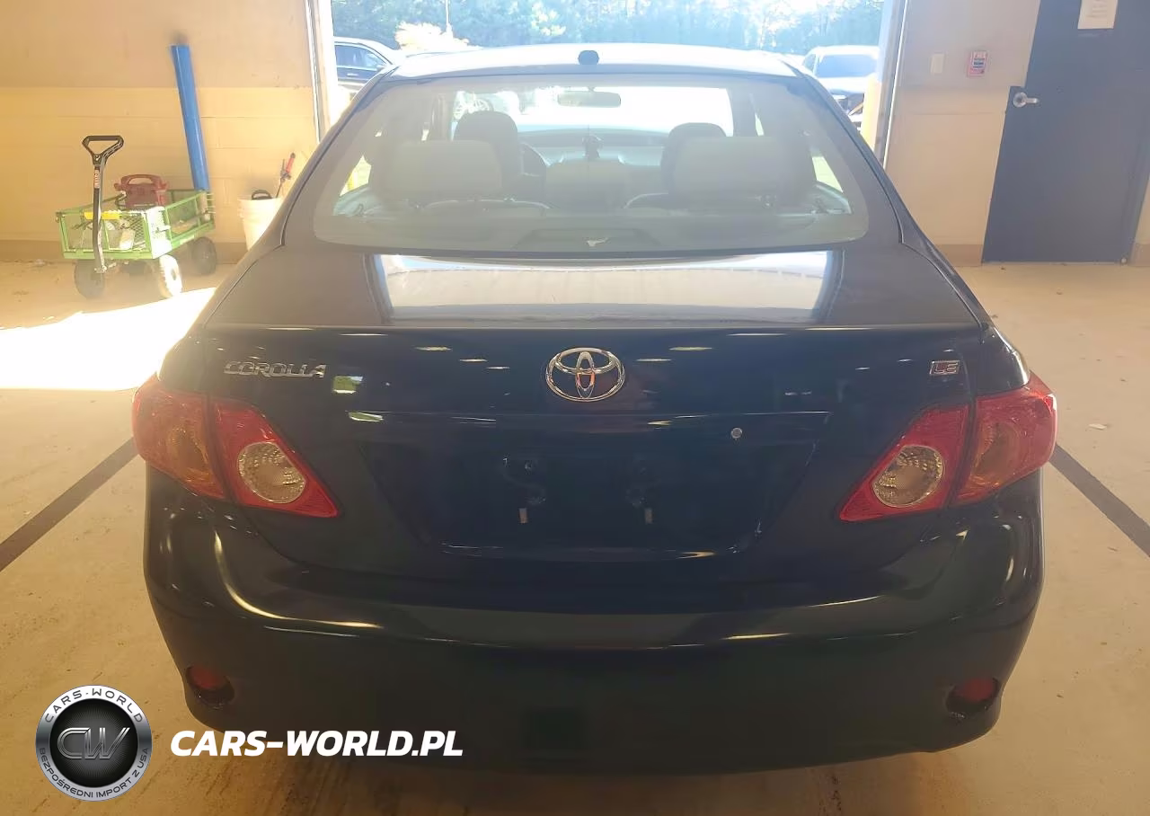 2009 Toyota Corolla Le VIN:JTDBL40E19J029937 - 6