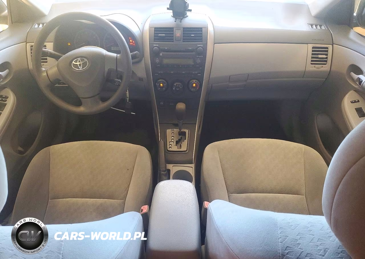2009 Toyota Corolla Le VIN:JTDBL40E19J029937 - 8