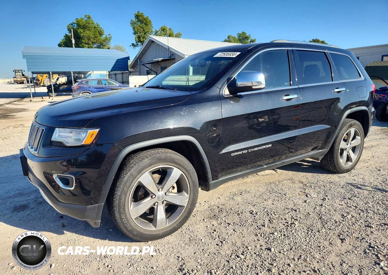 2014 Jeep Grand Cherokee Limited VIN:1C4RJFBG5EC554643 - 1