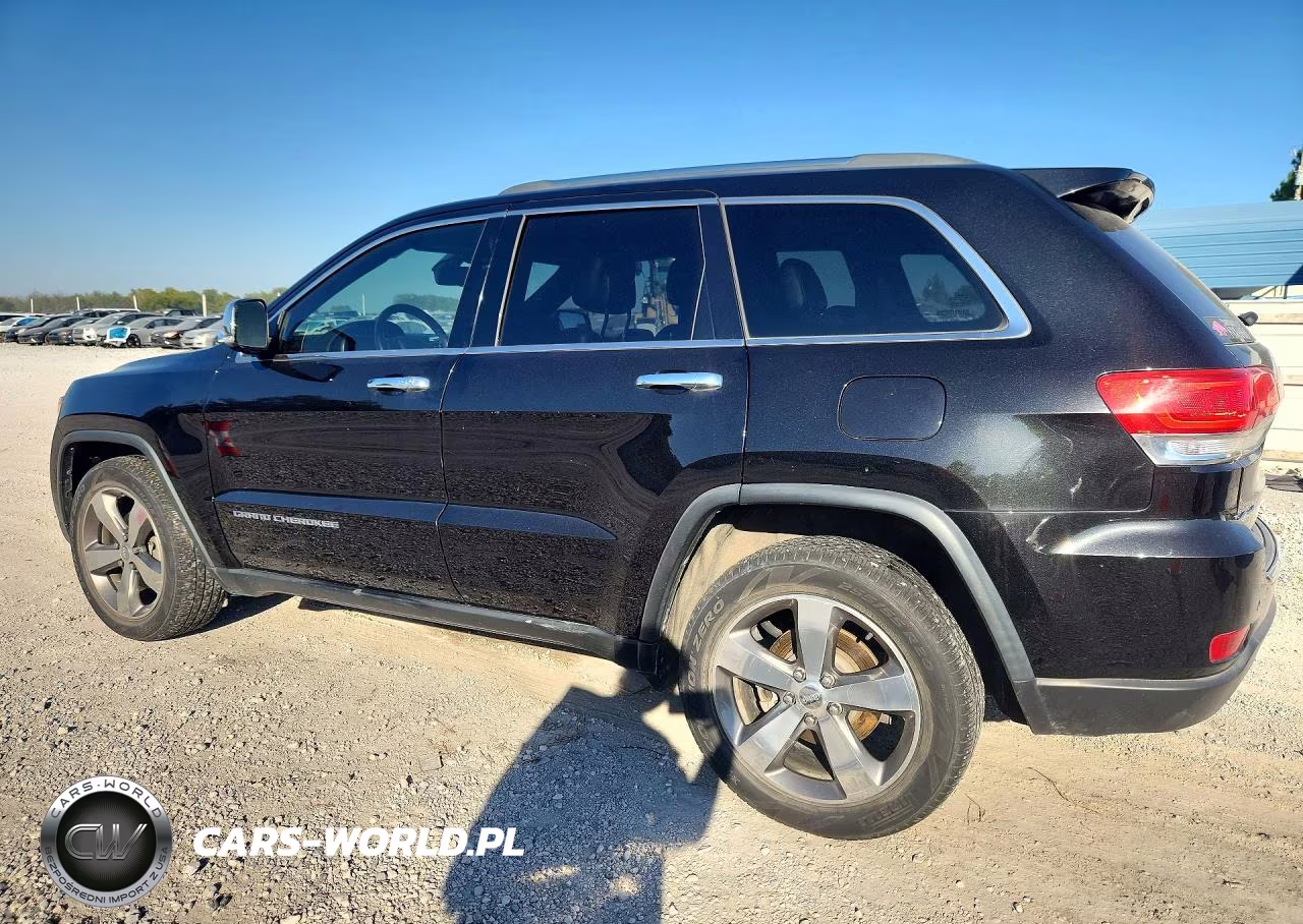 2014 Jeep Grand Cherokee Limited VIN:1C4RJFBG5EC554643 - 2