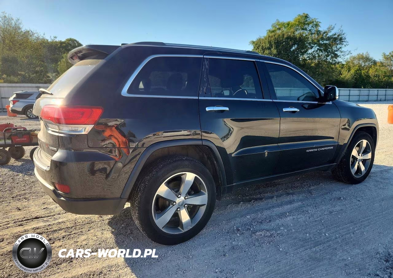 2014 Jeep Grand Cherokee Limited VIN:1C4RJFBG5EC554643 - 3