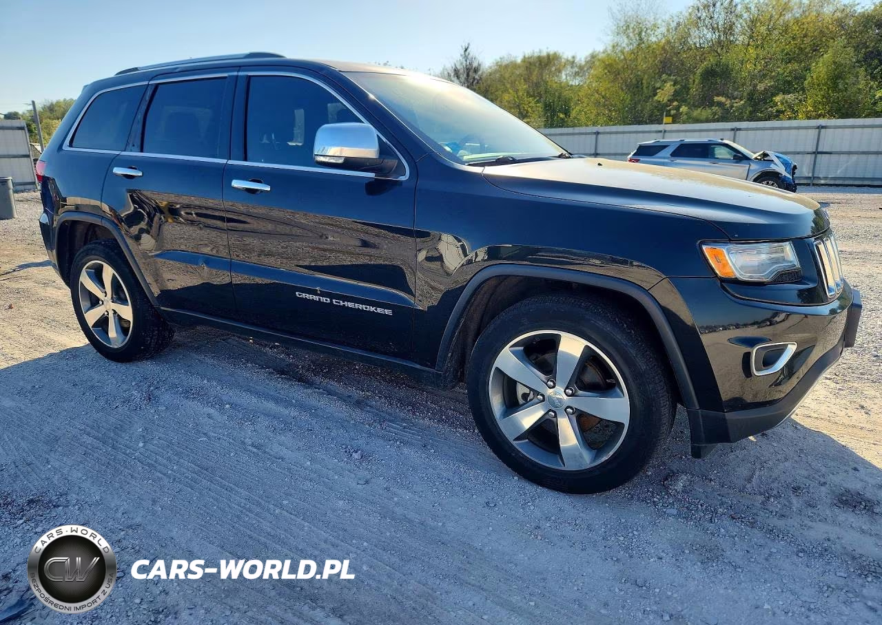 2014 Jeep Grand Cherokee Limited VIN:1C4RJFBG5EC554643 - 4