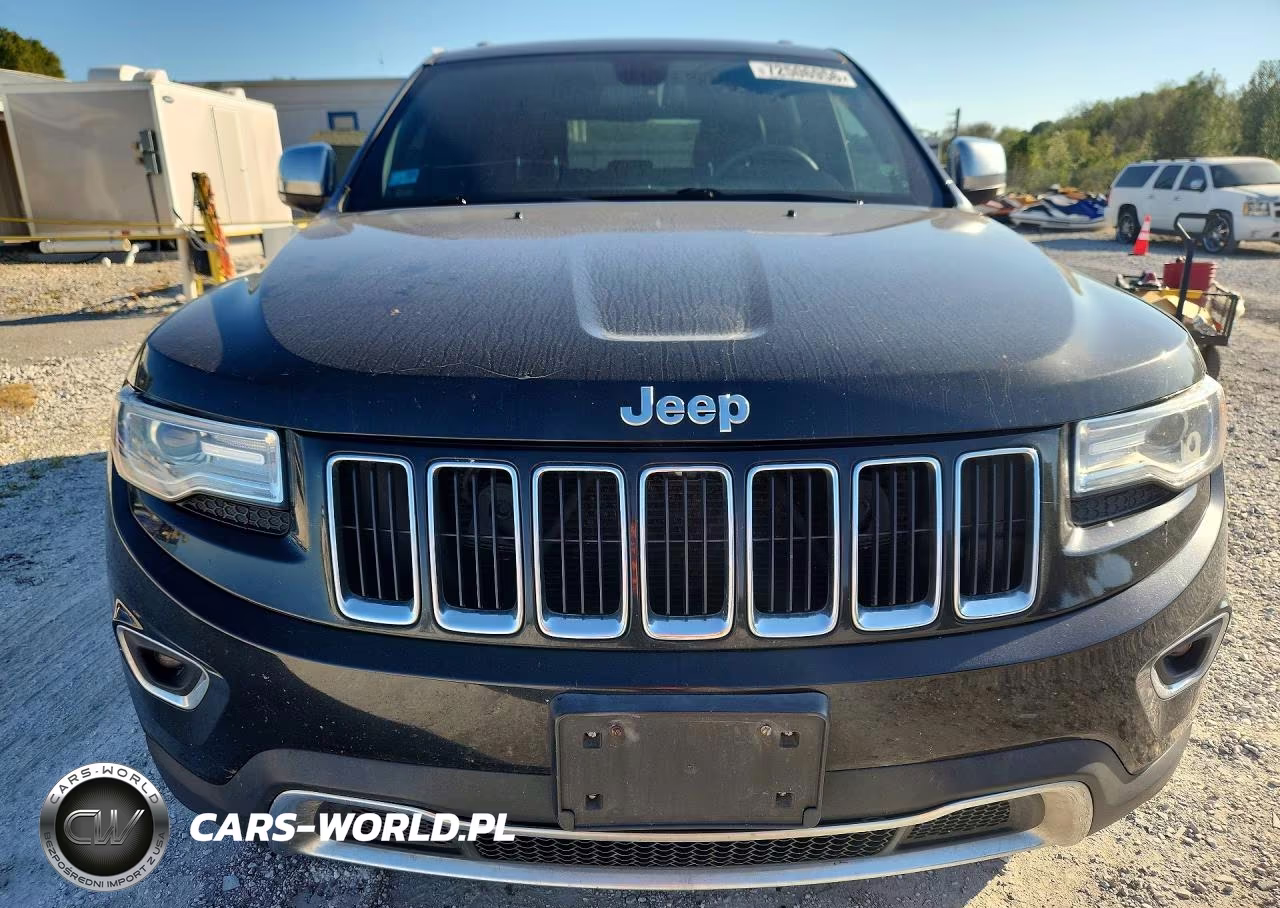 2014 Jeep Grand Cherokee Limited VIN:1C4RJFBG5EC554643 - 5