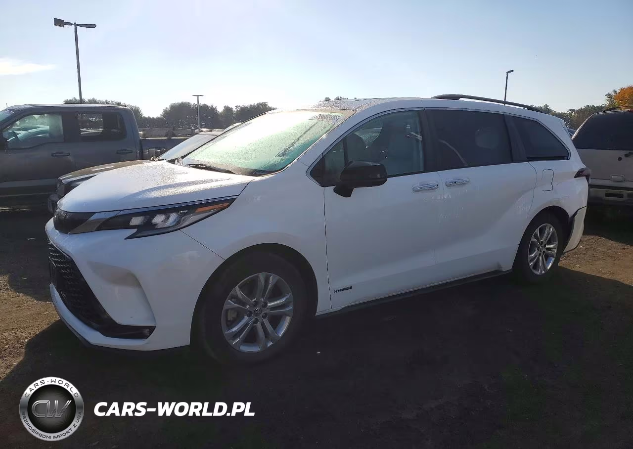2021 Toyota Sienna Xse VIN:5TDDSKFC0MS001175 - 1