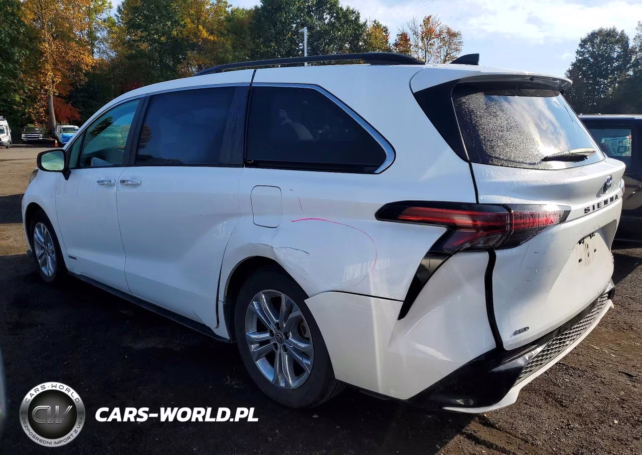 2021 Toyota Sienna Xse VIN:5TDDSKFC0MS001175 - 2