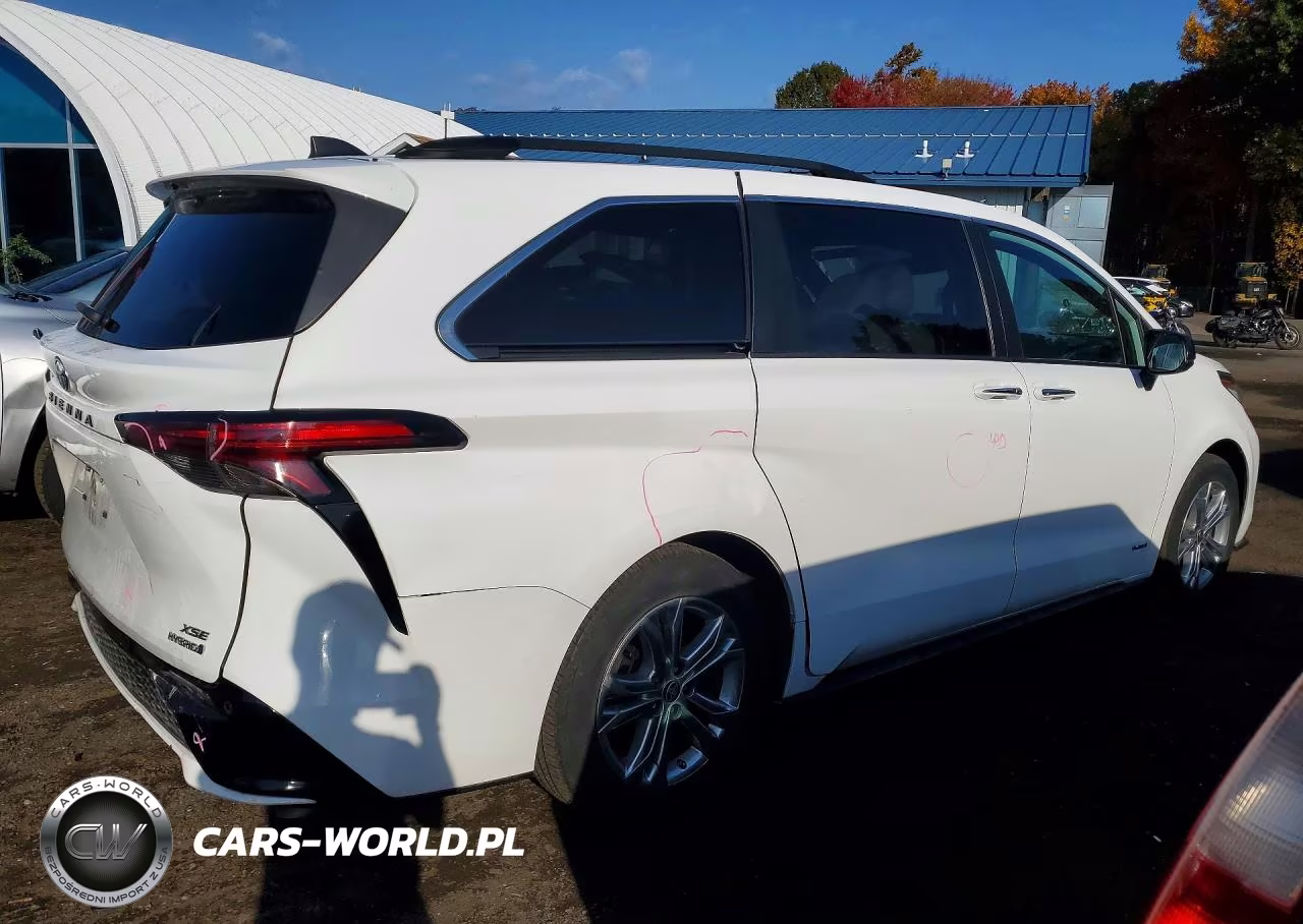 2021 Toyota Sienna Xse VIN:5TDDSKFC0MS001175 - 3