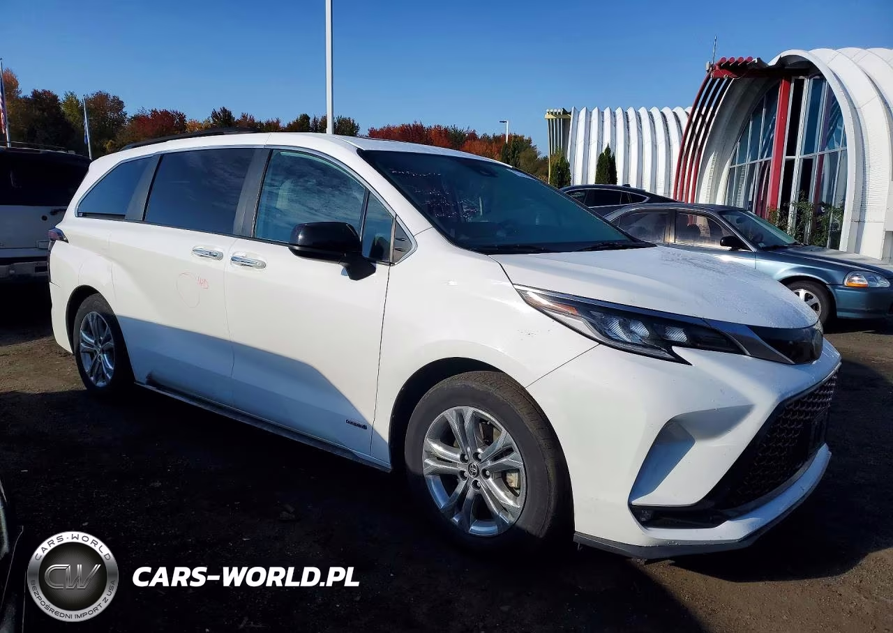 2021 Toyota Sienna Xse VIN:5TDDSKFC0MS001175 - 4
