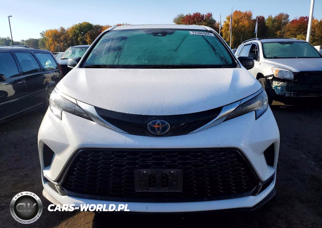 2021 Toyota Sienna Xse VIN:5TDDSKFC0MS001175 - 5