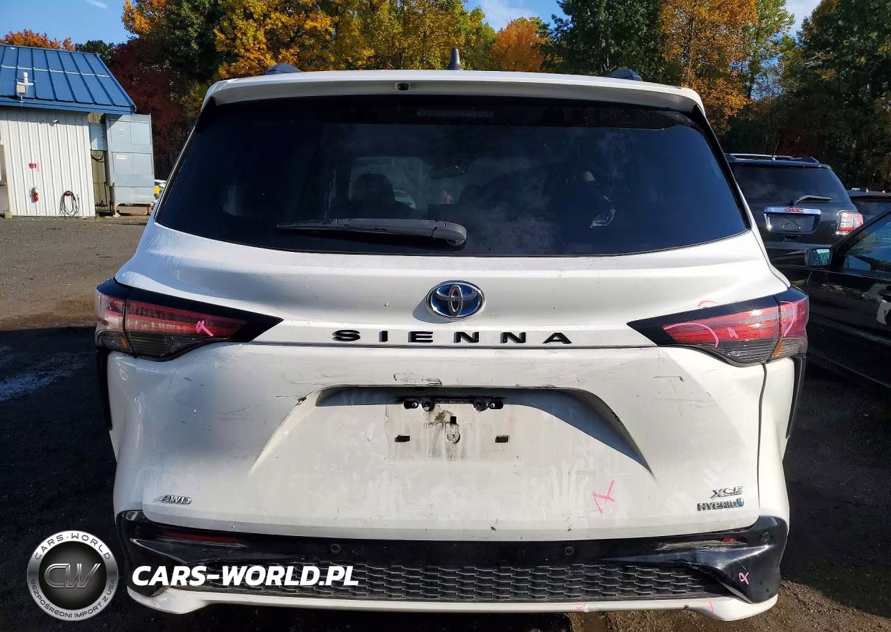 2021 Toyota Sienna Xse VIN:5TDDSKFC0MS001175 - 6