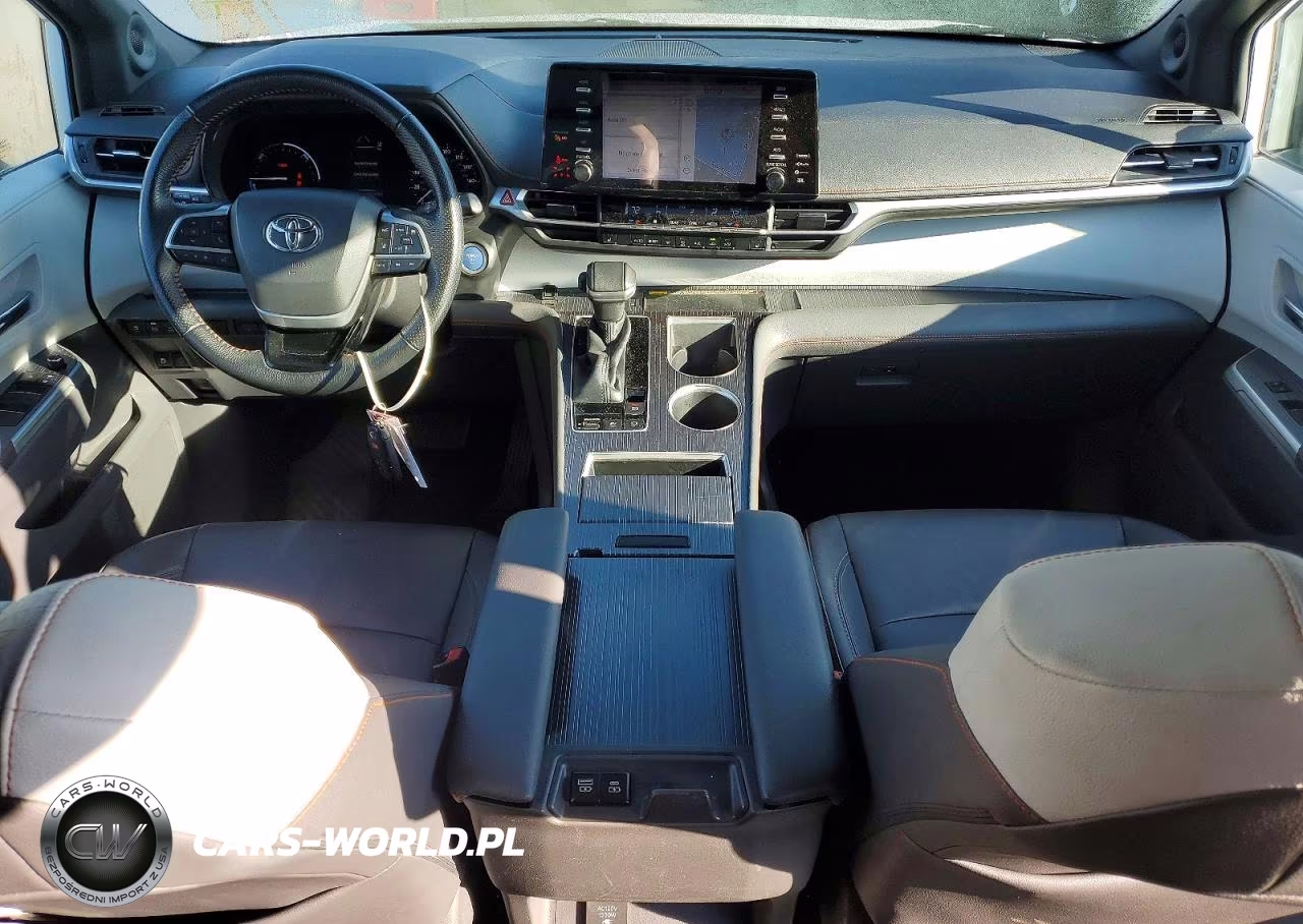 2021 Toyota Sienna Xse VIN:5TDDSKFC0MS001175 - 8