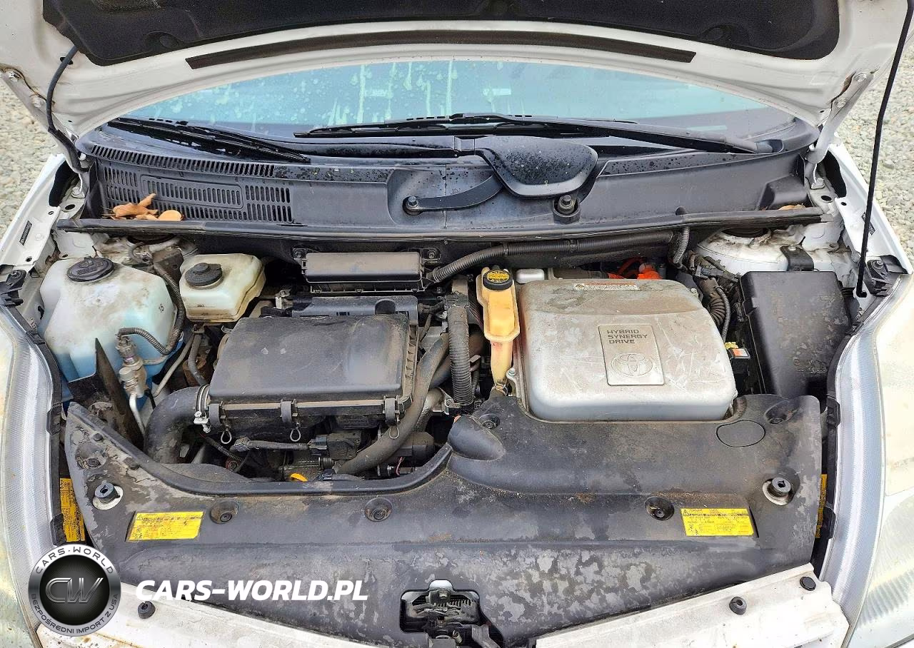 2006 Toyota Prius Base VIN:JTDKB20U567080705 - 11