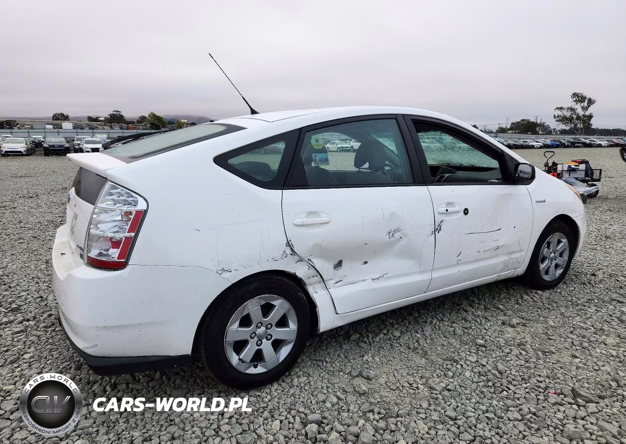 2006 Toyota Prius Base VIN:JTDKB20U567080705 - 3