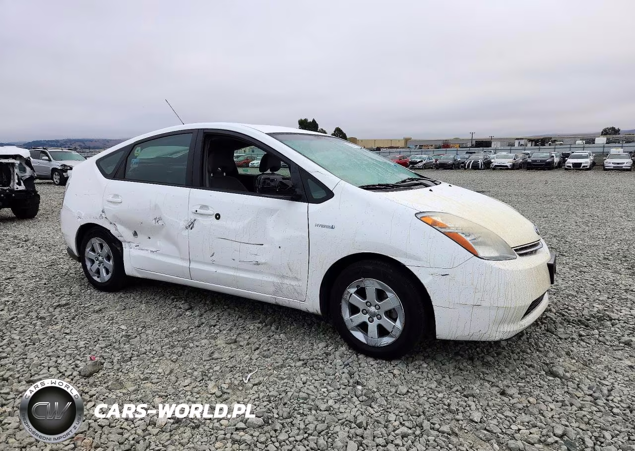2006 Toyota Prius Base VIN:JTDKB20U567080705 - 4