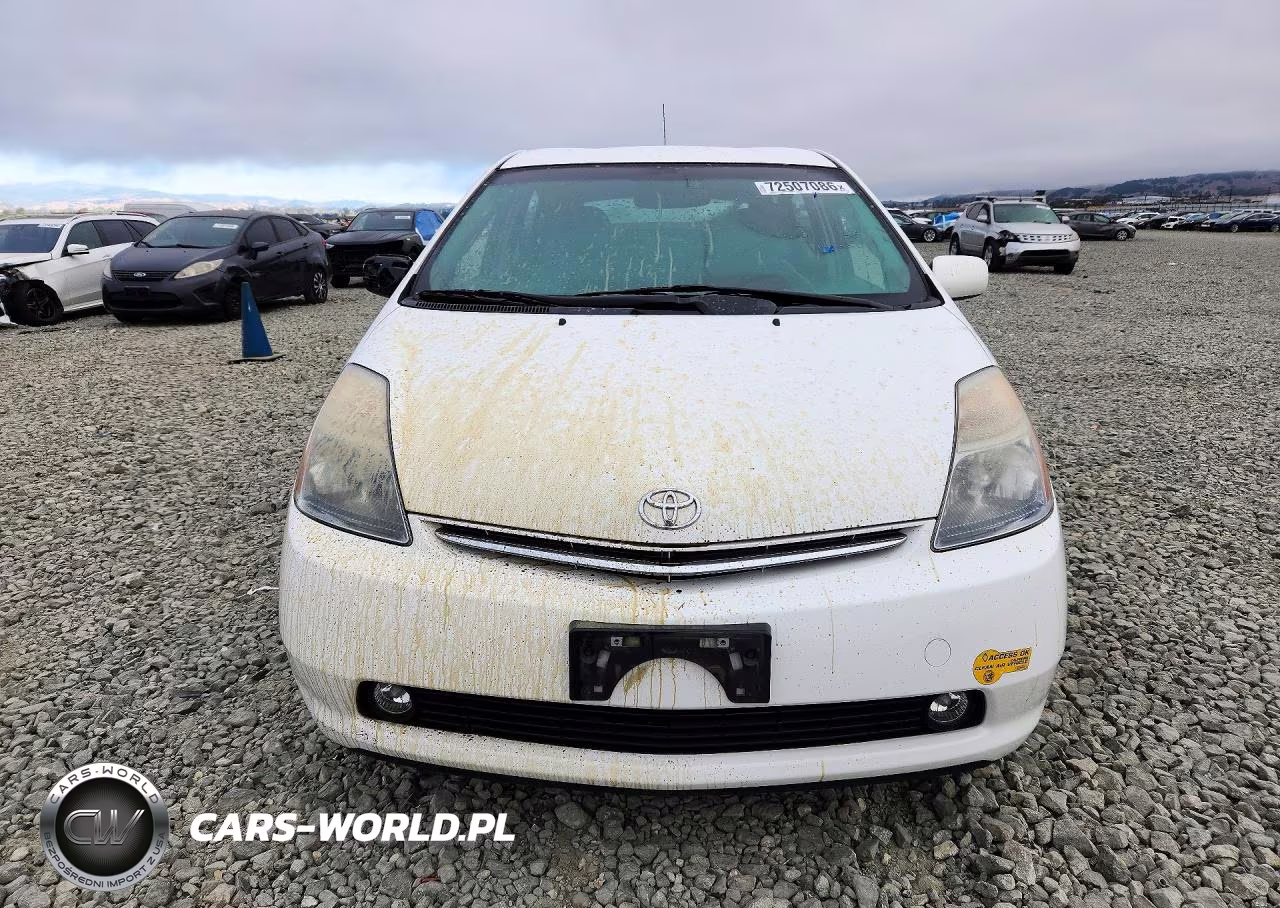 2006 Toyota Prius Base VIN:JTDKB20U567080705 - 5