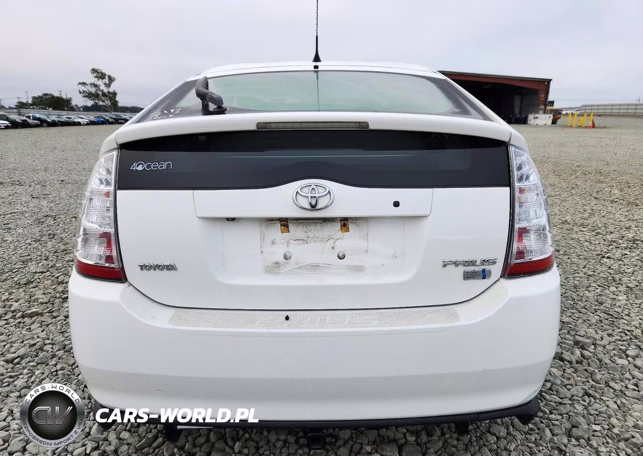 2006 Toyota Prius Base VIN:JTDKB20U567080705 - 6