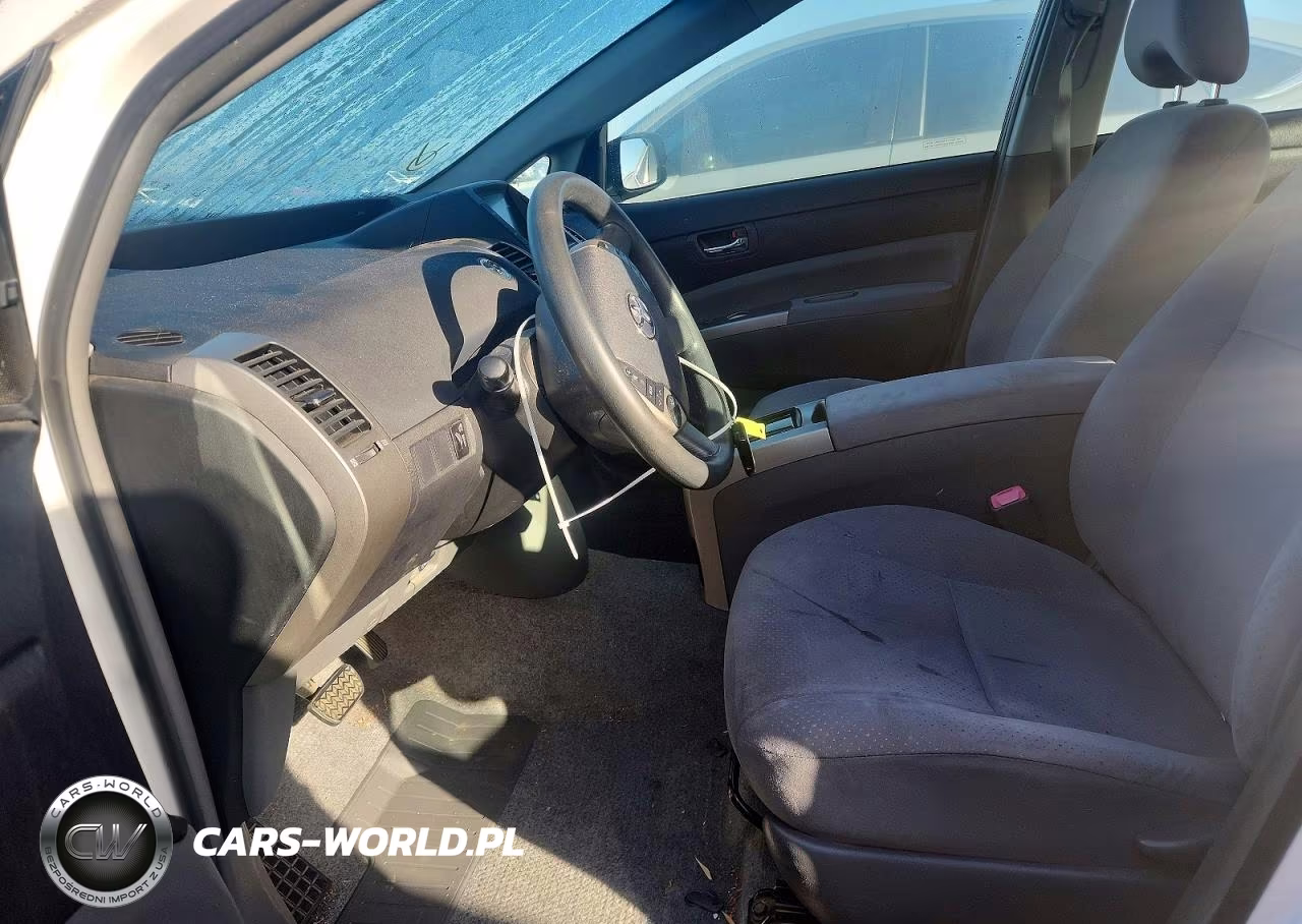 2006 Toyota Prius Base VIN:JTDKB20U567080705 - 7