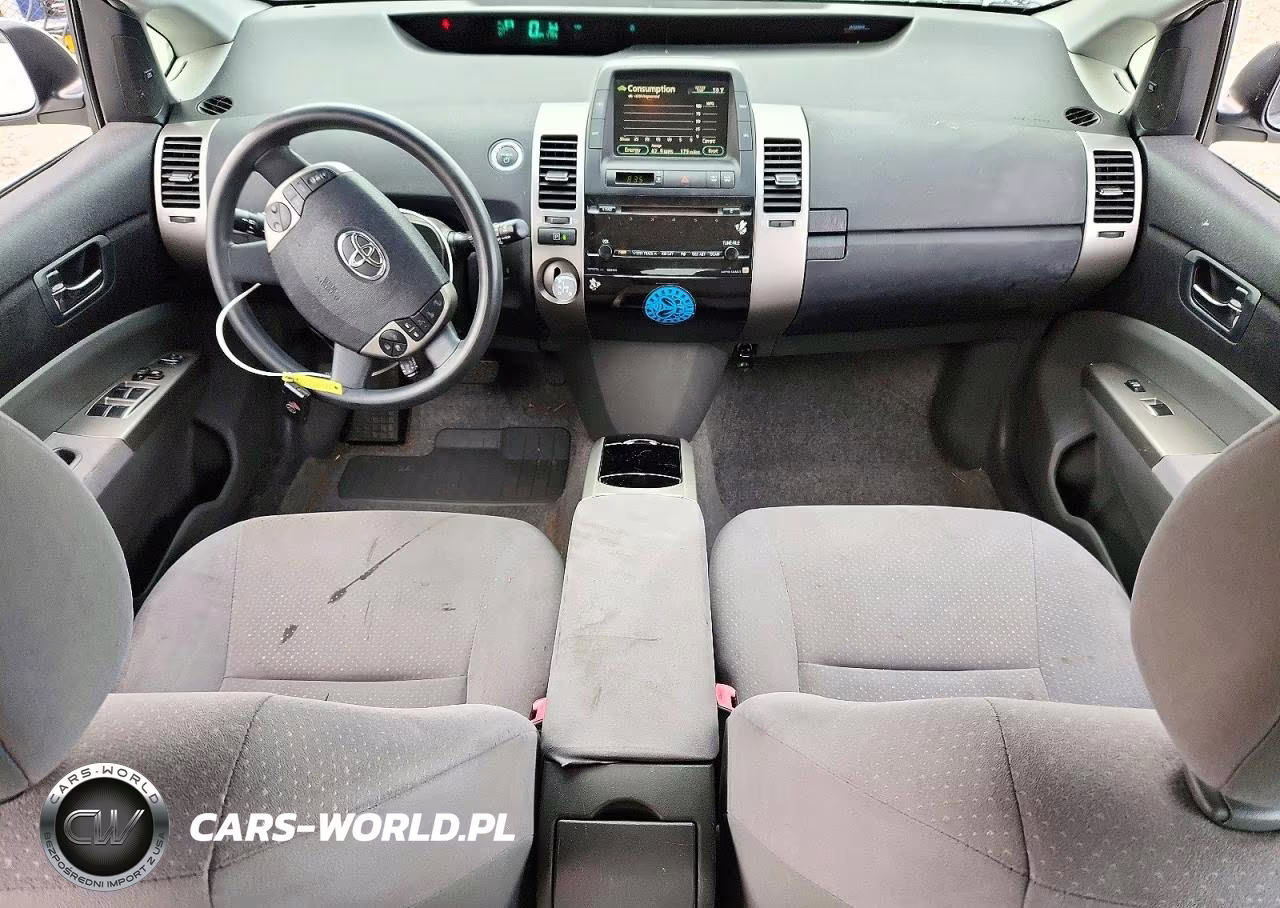 2006 Toyota Prius Base VIN:JTDKB20U567080705 - 8