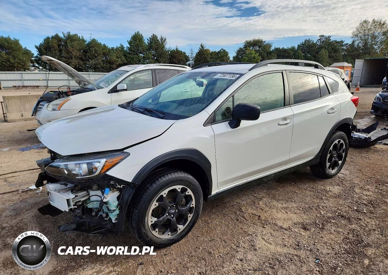 2021 Subaru Crosstrek VIN:JF2GTAAC2M9225608 - 1