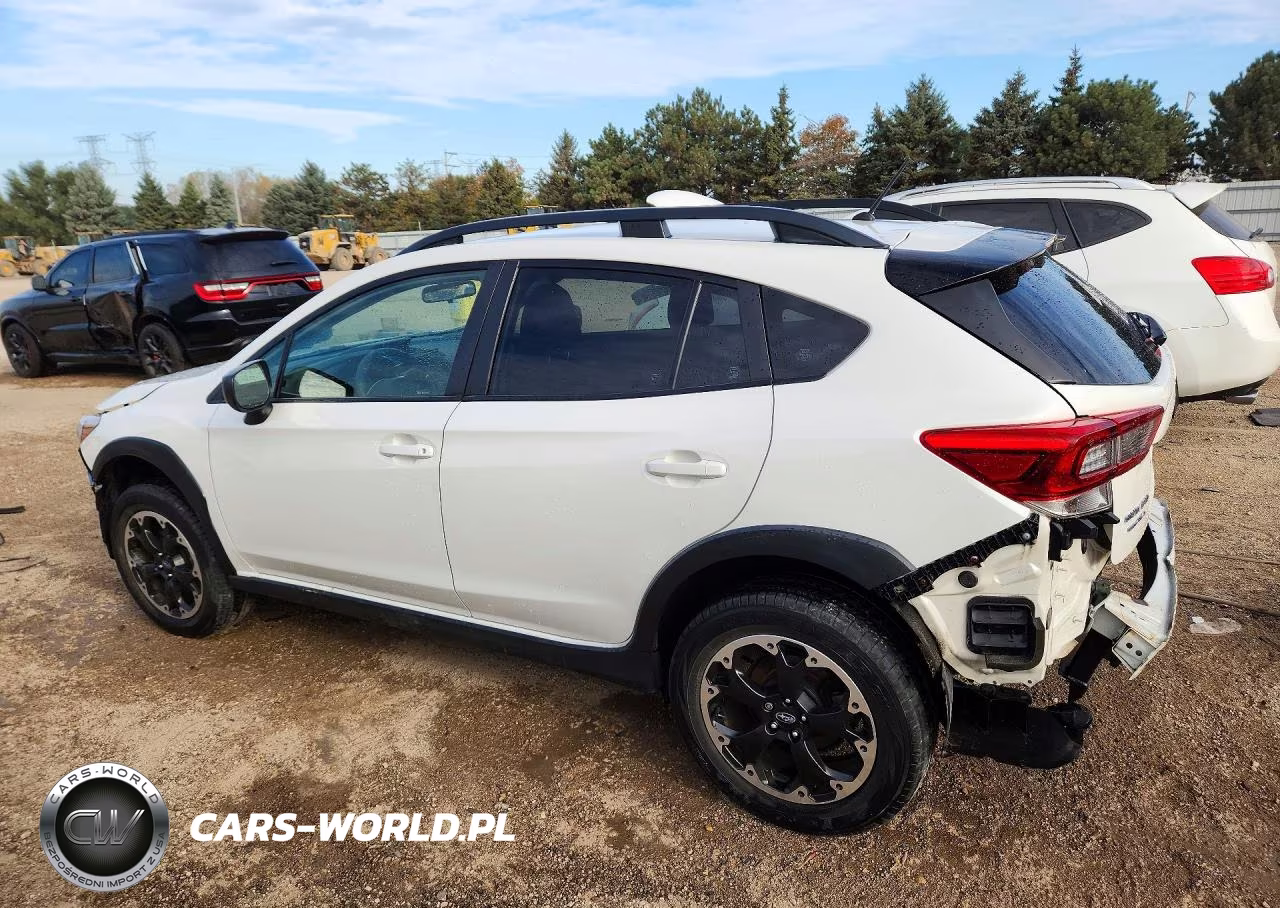 2021 Subaru Crosstrek VIN:JF2GTAAC2M9225608 - 2