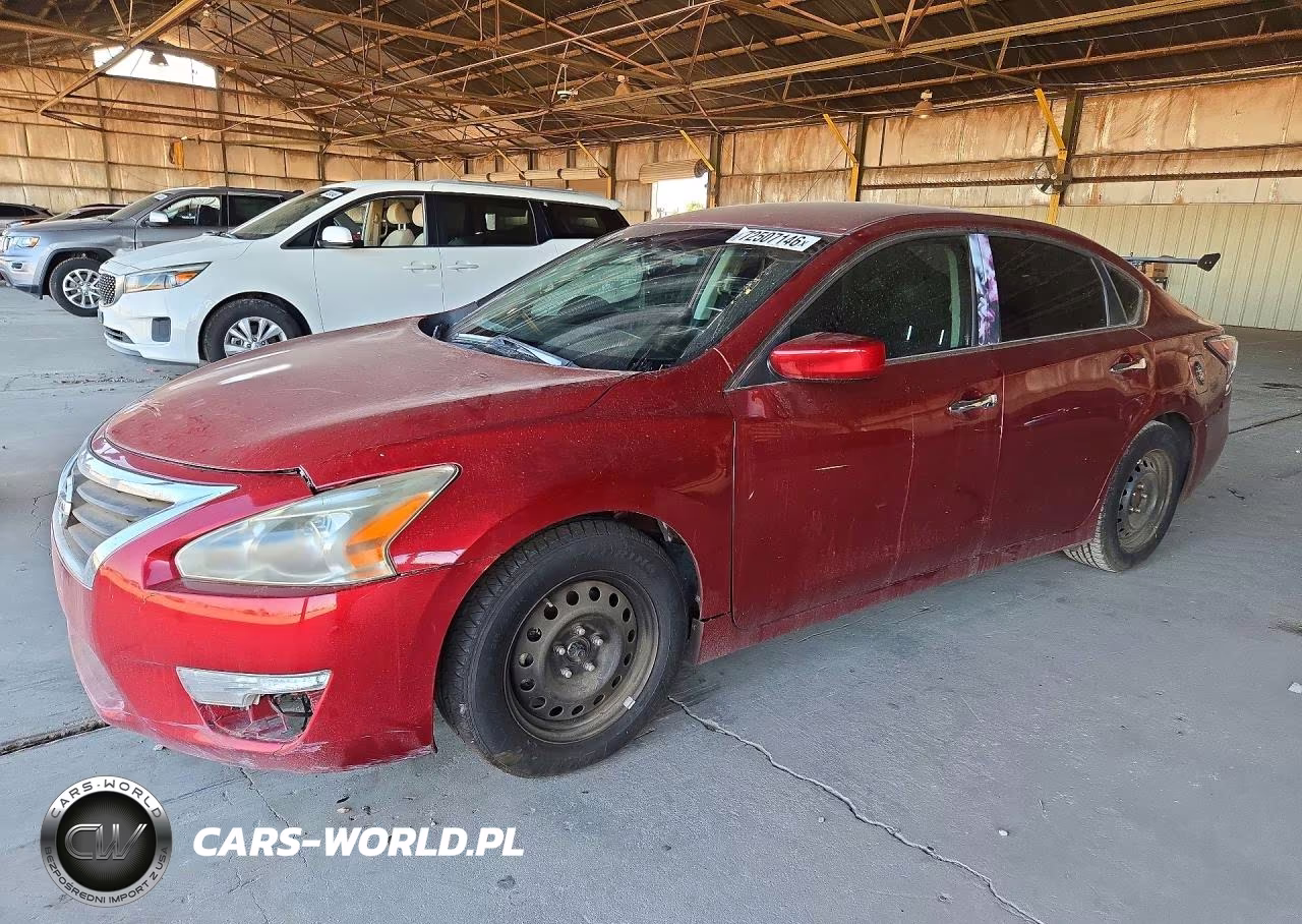 2015 Nissan Altima 2.5 S