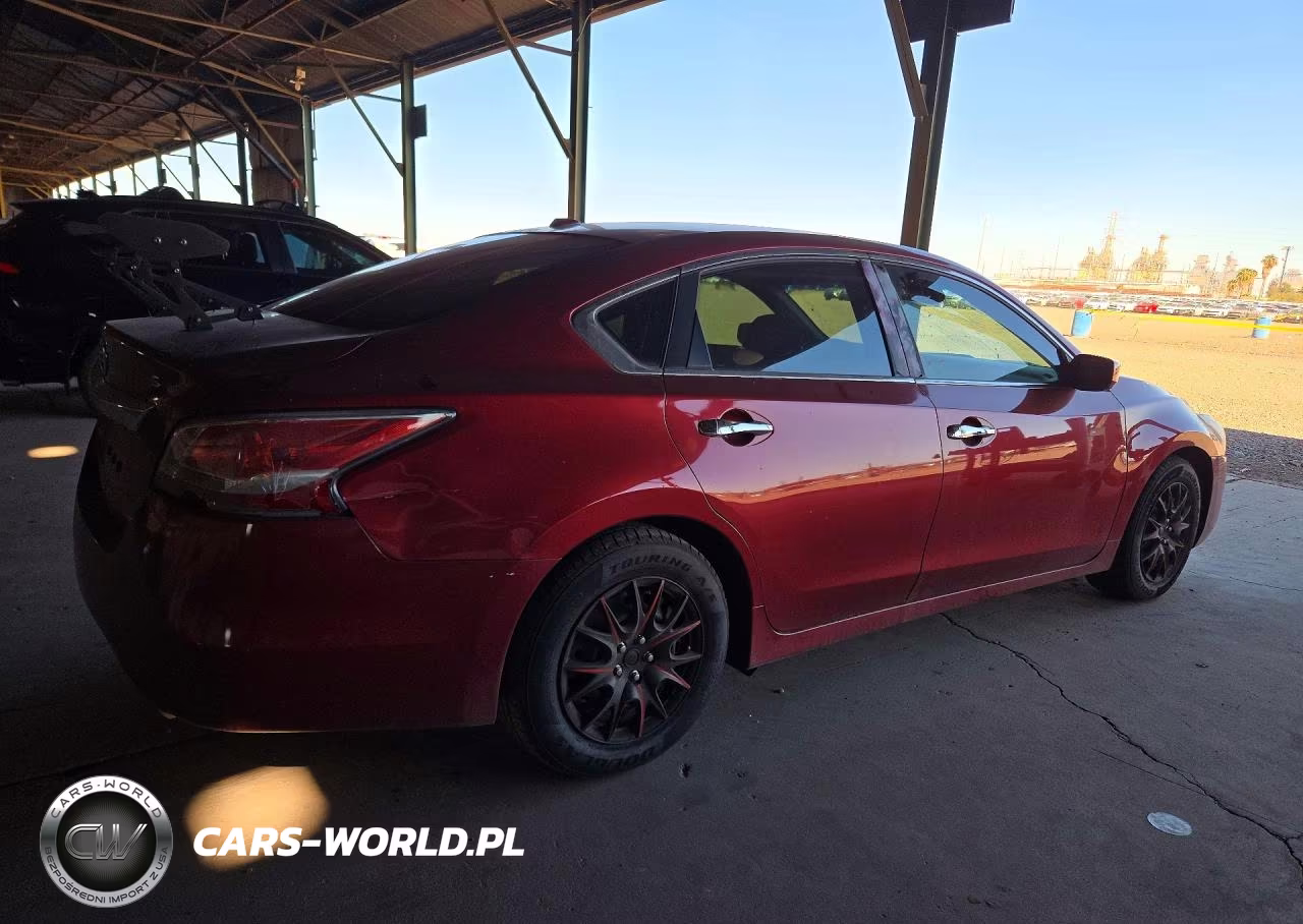 2015 Nissan Altima 2.5 S VIN:1N4AL3AP6FN371531 - 2